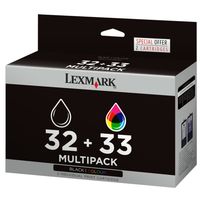 Lexmark 32XL Original Tinte 80D2951 schwarz