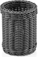 Koš na příbory Ø 12 cm, (V) 15 cm, šedý