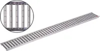 ACO Self® Rost Stegrost Edelstahl elektropoliert 100cm Rinnenrost Rinnenkörper Art. Nr. 310307
