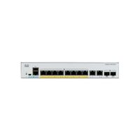 Cisco Catalyst C1000-8P-2G-L Netzwerk-Switch Managed L2 Gigabit Ethernet (10/100/1000) Power over Ethernet (PoE) Grau  CISCO Power over Ethernet (PoE): Ja, Switch-Typ: Managed, Anzahl der basisschaltenden RJ-45 Ethernet Ports: 8, Basic Switching RJ-45 Ethernet Ports-Typ: Gigabit Ethernet (10/100/1000), Routing-/Switching-Kapazität: 20 Gbit/s, 10G-Unterstützung: Nein, MAC-Adressentabelle: 16000 Eintragungen