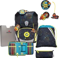 DerDieDas DerDieDas ErgoFlex Tiny Exklusiv LED - Schulranzen Set 5tlg. 900g