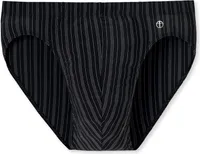 Schiesser Herren Supermini schwarz 4  ST