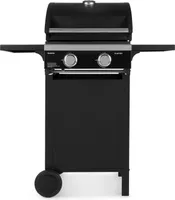 Klarstein, plynový gril s veľkou grilovacou plochou, 19 300 W plynový gril so 7 horákmi, nerezový plynový gril s bočným horákom, BBQ plynový gril na balkóny a záhrady, gril na propán plyn, plynové grily s teplomerom