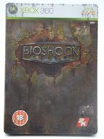 Bioshock,XBox 360,Uncut