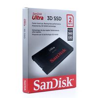 SanDisk SSD Ultra 3D         2TB R/W 560/530 MBs SDSSDH3-2T00-G30