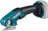 Akumulátorové univerzální nůžky Makita 12 V max - 6 mm - 300 otáček za minutu