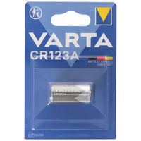 VARTA Baterie Professional CR123A 1ks