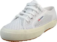 Superga Damen Low Sneaker 2750 Mesh S2135GW Weiß