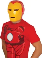 Iron Man - Maske - Kinder BN5105 (Einheitsgröße) (Gelb/Rot)