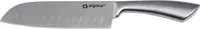 Santoku Messer - 31.5 cm breit - Edelstahl - für Fleisch, Fisch und Gemüse
