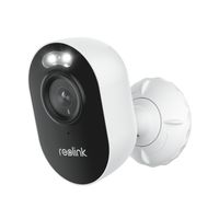 Reolink 2K WLAN Überwachungskamera Außen mit Spotlight, 2,4/5GHz Wifi, 2-Wege-Audio, Intelligente Erkennung,Sirene Alarm, IR-Nachtsicht, Lumus Weiß