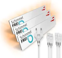 Schimmel Dry - Schimmelentferner Wand & Bad -ohne Chemie für immer Schimmelfrei - Die Alternative zum Schimmelspray und zur Schimmelfarbe