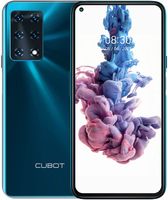 CUBOT X30 Smartphone 15,71 cm (6,4 Zoll), 8+128 GB interner Speicher, Android 10, 6 Kameras, Dual SIM, NFC, Face ID, 1080P Display, 4200 mAh Akku, Schnellladen, Blau