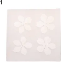 Schmuckform, Blumenblätter, Herzform, Anhänger, Silikonharz, Bastelwerkzeug-1#