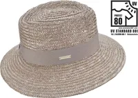 Seeberger Strohhut Fedora UV 80