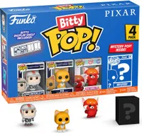 Pixar Bitty POP! Vinyl Figuren 4er-Pack Lightyear 2,5 cm