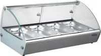 Vyhřívaná vitrína Combisteel 4 1/3 Gn