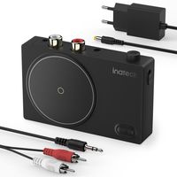 Inateck Bluetooth Transmitter Empfänger, 2-in-1 Bluetooth 5.1 Audio Adapter für Stereoanlagen/Lautsprecher/3,5 mm und Headset/Lautsprecher