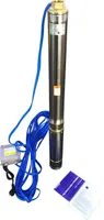 CHM GmbH® Tiefbrunnenpumpe 3 Zoll Sandverträglich 0,75 kW 3780 l/h u. Motorschutzschalter