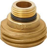 ProPlus LPG Nippel Europa 22mm Messing Gold