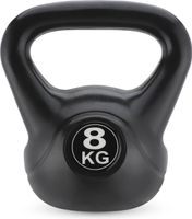 Gymtek® Kettlebell Dumbbell - 5kg závažie - kettlebell, hojdacia činka, loptové závažie pre domácu posilňovňu, fitness, pilates, silový tréning
