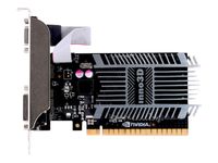 Inno3D N710-1SDV-D3BX, GeForce GT 710, 1 GB, GDDR3, 64 Bit, 4096 x 2160 Pixel, PCI Express 2.0