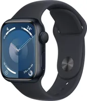 Watch Apple Watch Series 9 GPS 41mm Midnight Aluminium Case with Sport Band M/L - Midnight