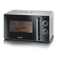 SEVERIN Mikrowelle mit Grill Leistung 700 W Mikrowellenherd Microwave Ofen