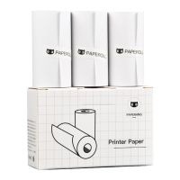 3 Rollen Thermopapier 57 x 30 mm Mini Drucker Thermopapier Papier Für Bild Foto Tragbaren Drucker
