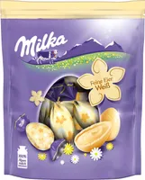 Milka Fine Eggs White s bielou čokoládou a svetlou náplňou 90g