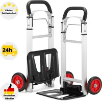 😎Sackkarre Transportkarre Klappwagen Klappkarre Aluminium 90kg Klappbar Meister Transport😎