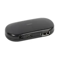 ViVanco™USB Hub High Speed - Dokovacia stanica - čierna