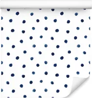10m VLIES TAPETE roll dots circles polka dots minimalism geometry XXL