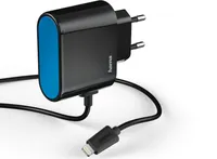 Hama Ladegerät, Lightning, 2.4 A, SCHNELL Ladekabel Apple iPhone Schwarz