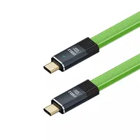 USB C-C 3.2 gen2 Typ-C Kabel 5A PD 100W Handy Laptop Schnellladekabel Datenkabel