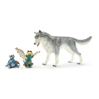 Schleich 70710 MOVIE Lykos, Nugur & Piuh