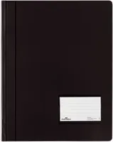 DURABLE Schnellhefter DURALUX® A4+ transluzent, 268001 schwarz