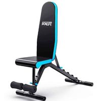 Posilovací lavice IRONLIFE Adjustable Dumbbell Bench 501