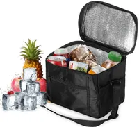 Runxizhou Kühltasche Picknicktasche Kühltaschen Gross Isoliert  Einkaufstasche