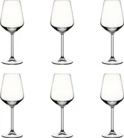 6x Weinglas Pasabahce Allegra, 350 ml Weingläser