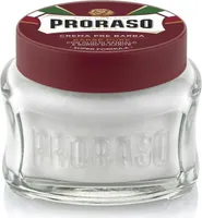 Krem przed goleniem Pre Barba Vaso Rossa Barbe Dure 100ml - Proraso