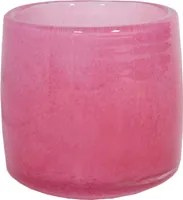 Kerzenhalter Votiv Rosa Höhe ca.12cm