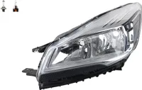 Johns, Reflektory halogenowe pasujące do Ford Kuga 12 05/2012-12/2016 Lewa żarówka 1808350 1785351 1785609 1799433 1806387 CV4413W030AA CV4413W03