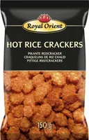 ROYAL ORIENT Hot Rice Crackers 150g | Pikante Reiscracker