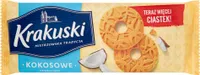 Krakuski Kokosowe Herbatniki 168 G