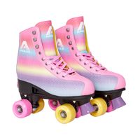 HUDORA Rollschuhe Roller Disco Skate Wonders Gr 37/38 blau-pink 