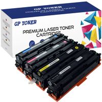 4x Toner do HP M180n M181fw CF530A - CF533A 205A