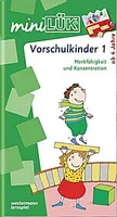 LÜK mini. Übungen für Vorschulkinder 1
