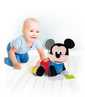 Bauchzeit Baby Spiegel Säugling Spielzeug 0-3 Monate Gehirnentwicklung mit  Knittertuch Buch und Beißring Hoher Kontrast Spielzeug Jungen Mädchen  Krabbeln sensorisches Spielzeug
