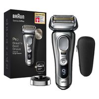 Braun Rasierer 9417s Betriebsdauer (max.) 60 min, Wet & Dry, Silber